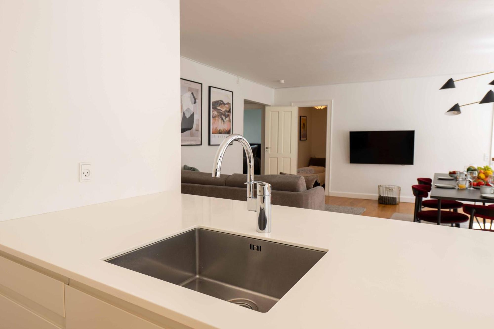 Perfect 3 Bedroom Apartment In The Heart Of Cph Copenhague Exterior foto